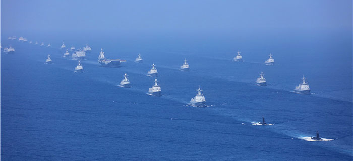 人民海軍生日快樂！南海閱兵MV發(fā)布 海軍厲害了