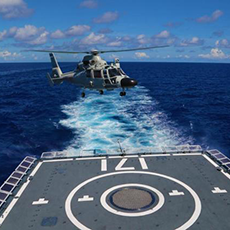 萬里海疆寫忠誠——記海軍某驅(qū)逐艦支隊(duì)海口艦