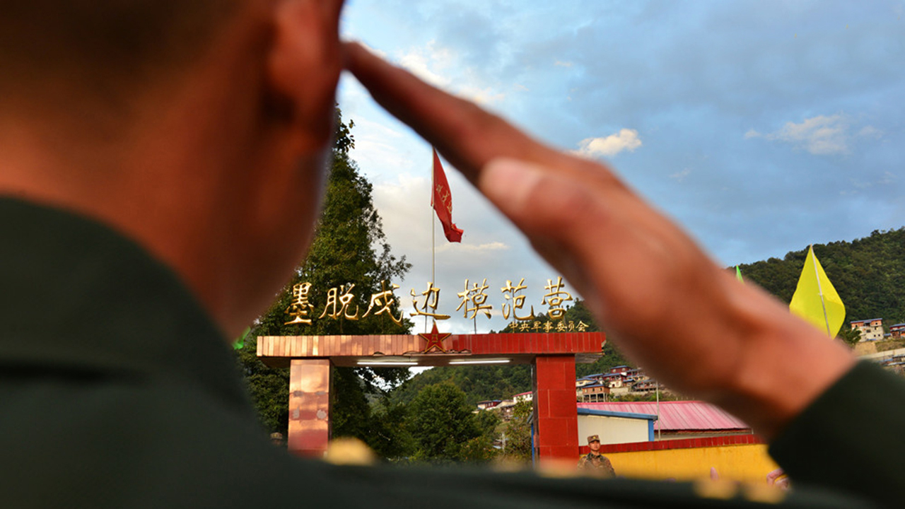 邊防這么苦，離開時(shí)你為什么還是會(huì)哭？