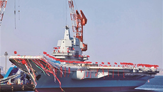 劈波斬浪，中國海軍挺進深藍