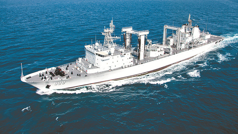 82艘艦艇出訪94個國家！看中國海軍的世界航跡