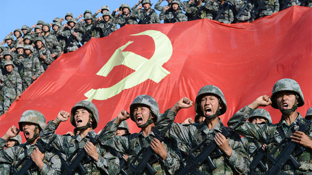 強(qiáng)軍路上，永葆我們的黨員本色