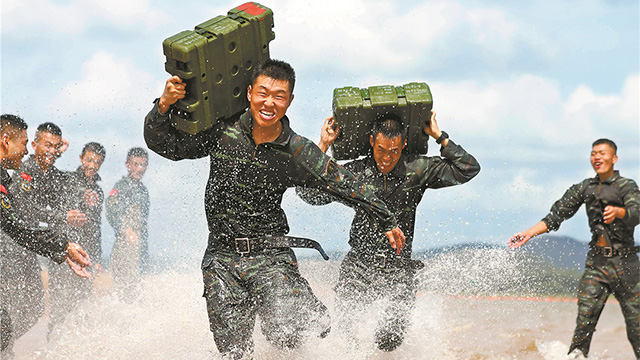 強(qiáng)軍路上，樹起“生命線”的時代標(biāo)高