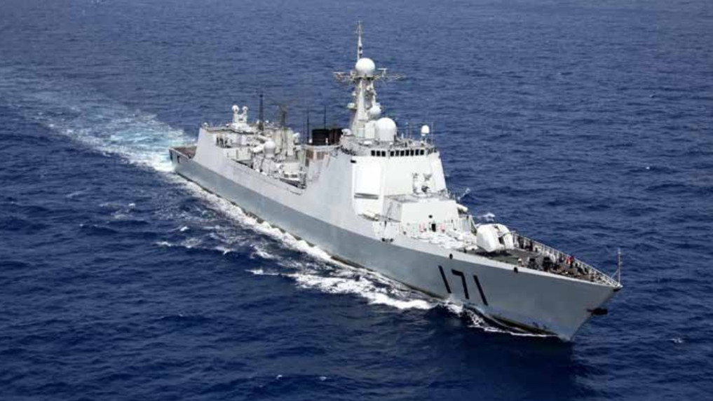 《時(shí)代楷模發(fā)布廳》：海軍?？谂灥南冗M(jìn)事跡