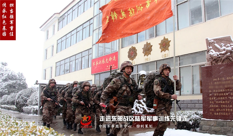 什么是英模部隊？這個連隊給出最燃詮釋