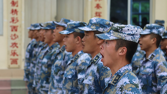 軍歌里，讀懂邊關(guān)軍人的青春熱血和家國情懷