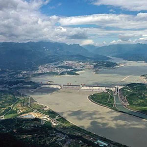今年入汛以來最大洪水抵達三峽 流量超6萬立方米/秒