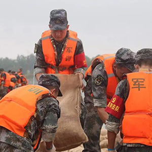 滁河險情，第71集團軍“鐵骨硬旅”火速出擊