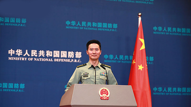國(guó)防部新聞發(fā)言人的國(guó)慶祝福，你收到了嗎？