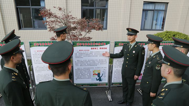 第77集團(tuán)軍某旅：關(guān)口前移，筑牢網(wǎng)絡(luò)安全“防火墻”