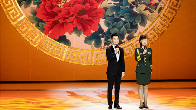 美圖來襲！駐京部隊(duì)老干部迎新春文藝演出搶先看