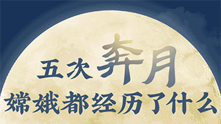海報(bào)圖評(píng)：五次奔月，嫦娥都經(jīng)歷了什么