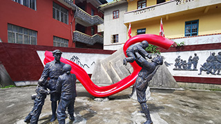 【網(wǎng)絡(luò)媒體革命老區(qū)行】一句紅軍標(biāo)語(yǔ)，至今烙印在人民心中