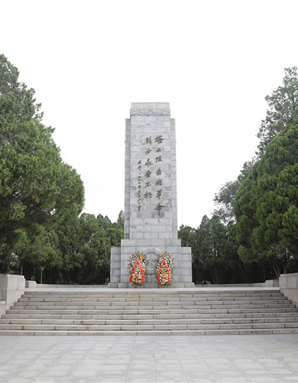 追尋先烈足跡，走進塔山阻擊戰(zhàn)紀念館