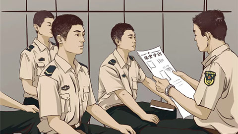 2021軍營(yíng)網(wǎng)絡(luò)宣傳周｜東風(fēng)漫畫(huà)：鐘小火的入伍第一課