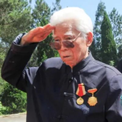 14歲投身抗日，八路軍老戰(zhàn)士張朝榮：黨叫去哪，我就去哪！