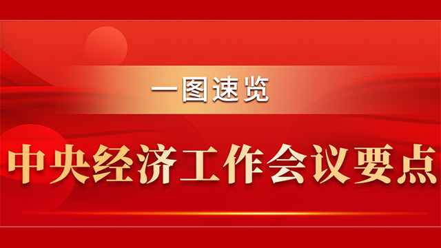 一圖速覽中央經(jīng)濟工作會議要點