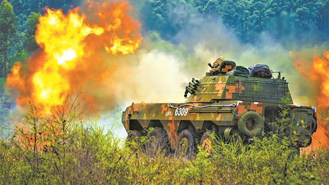喜迎二十大丨第74集團(tuán)軍某旅：凝心聚力，接續(xù)奮斗譜新篇
