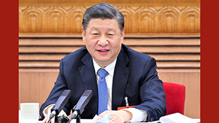 詞云長卷丨連續(xù)五年都先去這個代表團，總書記重點講了啥