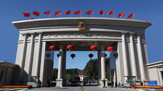 現(xiàn)地教學，國防大學聯(lián)合作戰(zhàn)學院將政治理論課堂搬到西柏坡