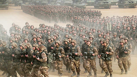連續(xù)十年下軍團，習主席用這些金句給全軍官兵劃重點