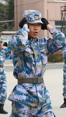 以青春的名義，致敬軍營熱血青年