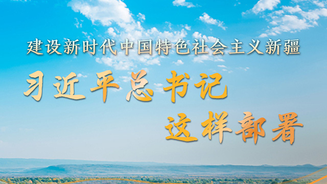 建設(shè)新時(shí)代中國(guó)特色社會(huì)主義新疆，習(xí)近平總書記這樣部署