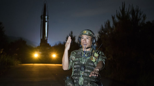 最美新時代革命軍人丨何賢達(dá)：導(dǎo)彈尖兵的礪劍春秋