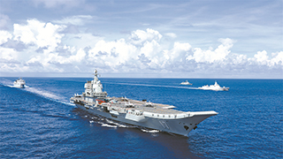 人民海軍武器裝備發(fā)展駛入