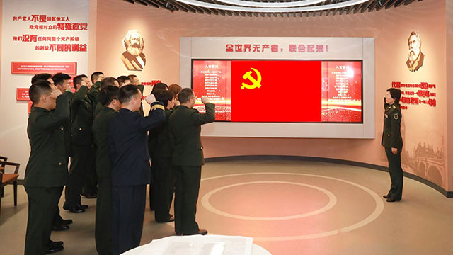 喜迎二十大丨國防大學(xué)政治學(xué)院西安校區(qū)：擔(dān)當(dāng)盡責(zé)，凝心聚力謀打贏