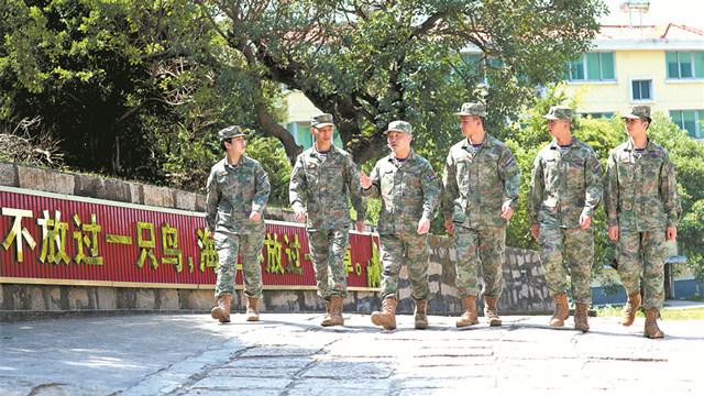 在黨的旗幟指引下·人才強軍丨強軍之道，要在得人