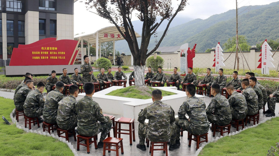 奮力實現建軍一百年奮斗目標 打開強軍事業(yè)發(fā)展新局面