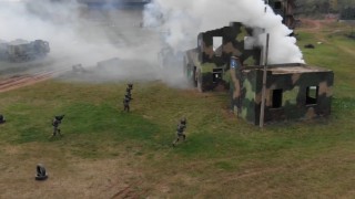 第71集團軍“臨汾旅”：鉚定戰(zhàn)位，鼓足練兵精氣神