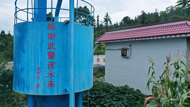 河水上山，普梯舊貌換新顏