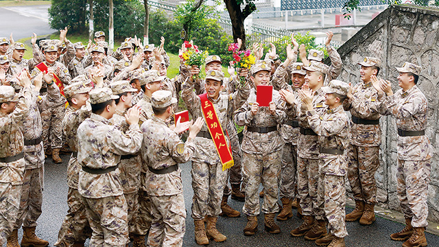 火箭軍某旅多措并舉激發(fā)練兵動(dòng)力掠影
