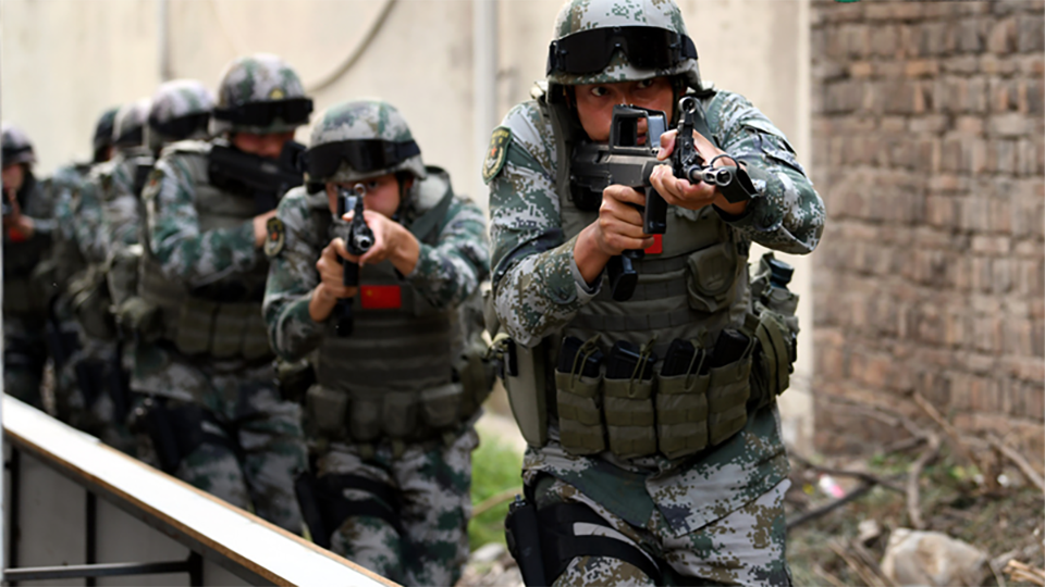 了不起的中國軍人丨二十大代表侯國領(lǐng)：精武強能，當強軍打贏的“刀尖子”