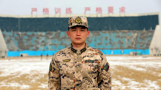 了不起的中國軍人丨黃奧奧：精武強能，就要對自己狠一點