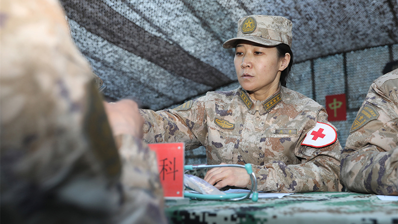 了不起的中國軍人丨張瑛：海拔5681米，那里有她最牽掛的人