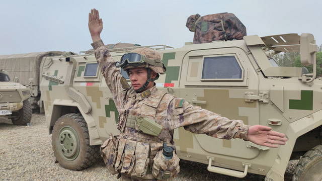 了不起的中國軍人丨陸軍某團一營戰(zhàn)勤參謀嚴浩鈞——從零起步謀轉(zhuǎn)型