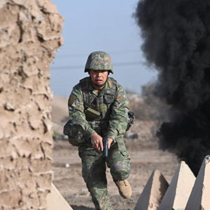 青春向戰(zhàn)的標(biāo)兵連長——記“最美新時(shí)代革命軍人”郭強(qiáng)平