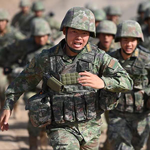 最美新時(shí)代革命軍人風(fēng)采連長郭強(qiáng)平：勇當(dāng)新時(shí)代的“突擊隊(duì)員”