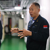 周帥：讓“中華神盾”跑出最佳航速