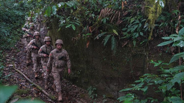 新春走軍營 | 鋼鐵的邊關青春的兵